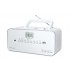 Muse | M-28RDW | Portable radio CD/MP3 Player with USB | White