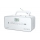 Muse | M-28RDW | Portable radio CD/MP3 Player with USB | White