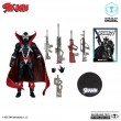 McFarlane Toys Spawn 77 (Black and Red) Comic and Digital Collectible Red Platinum Edition