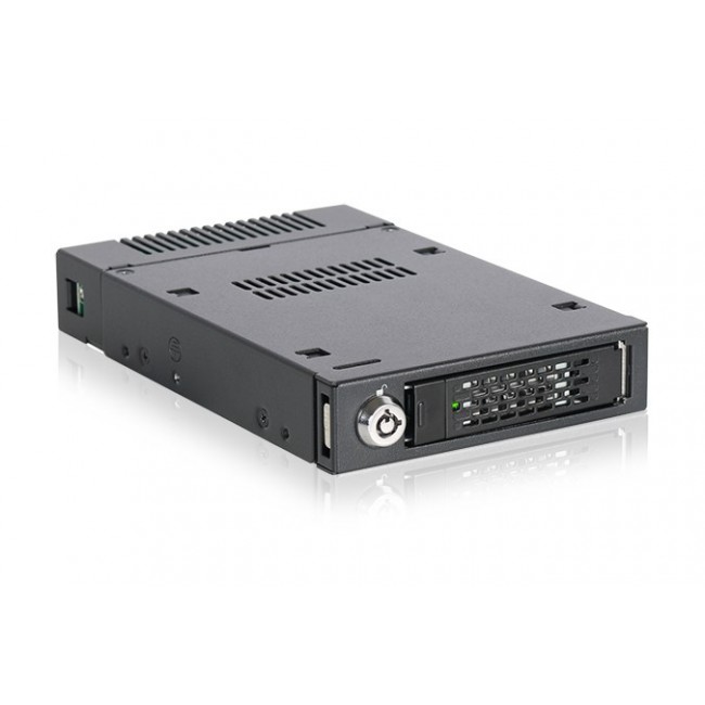 Icy Dock MB601M2K-1B storage drive enclosure SSD enclosure Black 3.5