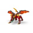 LEGO NINJAGO 71868 Wyldfyre's Transforming Dragon Mech