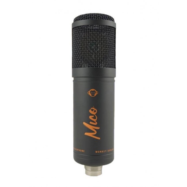 Monkey Banana Mico Black Table microphone