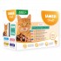 IAMS DELIGHTS Land & Sea Collection in Jelly box wet cat food 12x85g