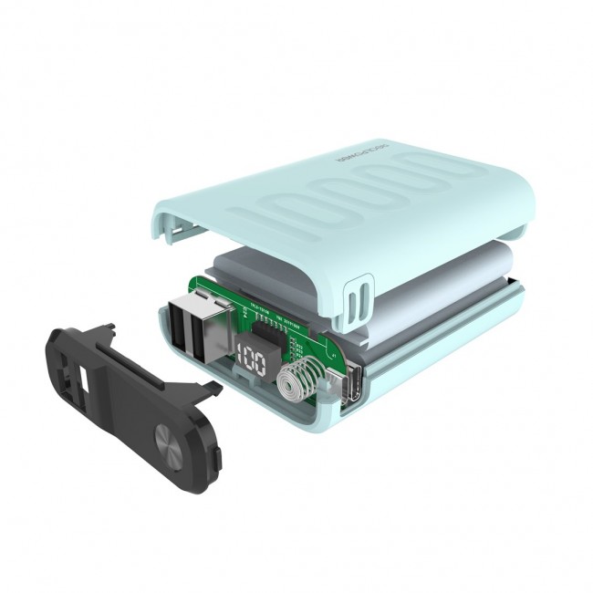 RealPower B-10000PD+ Nutopia 10000 mAh Blue