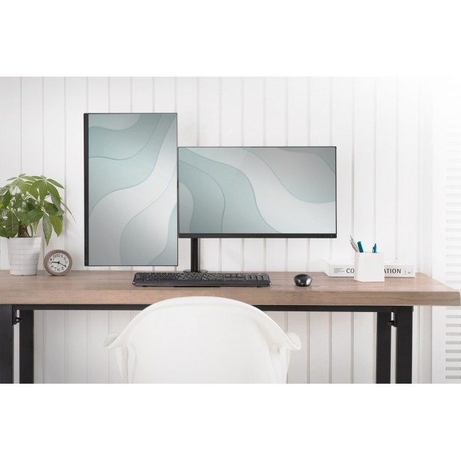 Digitus Dual monitor mount, 2x 32
