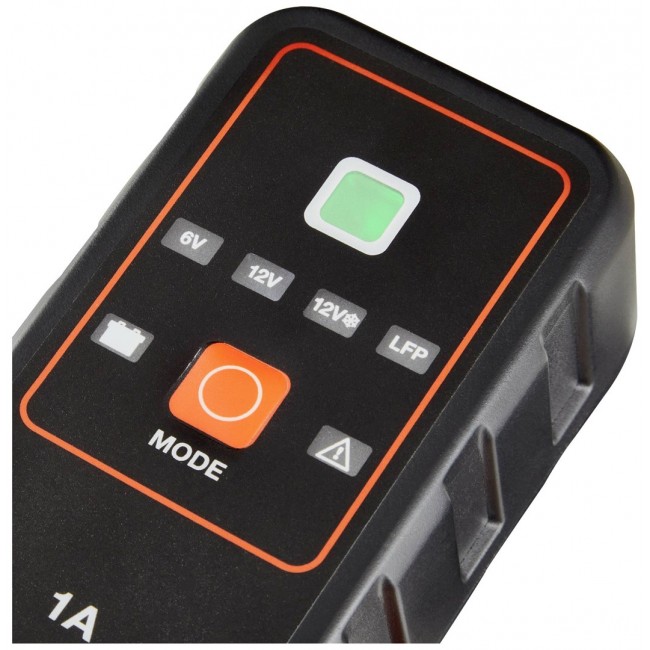 BATTERYcharge 901 charger, charging voltage: 6/12 V OSRAM, charging current: 1A BATTERYcharge 901 charger, charging voltage: 6/12 V OSRAM, charging current: 1A