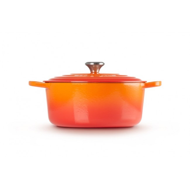 Le Creuset 21177280902430 6.7 L Round Orange, Red