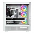 MODECOM Volcano Volcano AQ300 ARGB Midi White