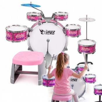 SUPRIMO K-DRUMS 3 r owa perkusja dla dzieci zesta
