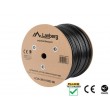 Lanberg LCU6-30CU-0305-BK networking cable Black 305 m Cat6 U/UTP (UTP)