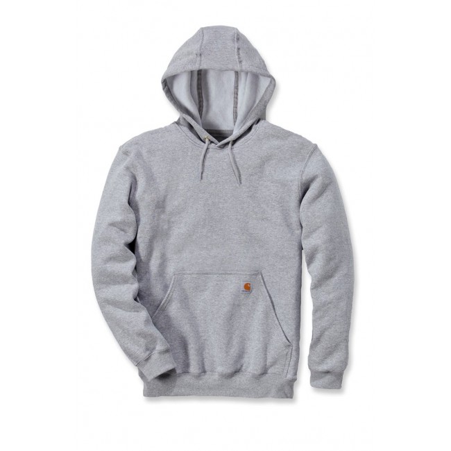 Carhartt Men's Hooded Sweatshirt - heather grey