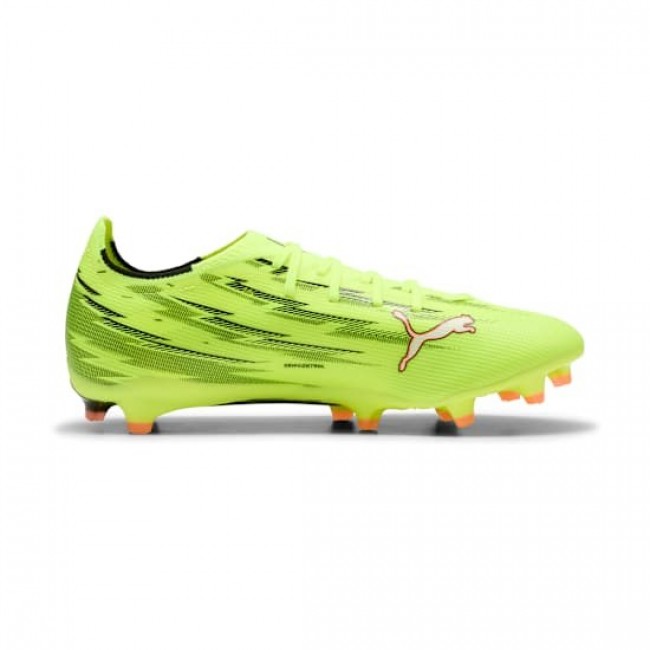 PUMA Ultra 6 Match FG/AG Football Male Black, Green