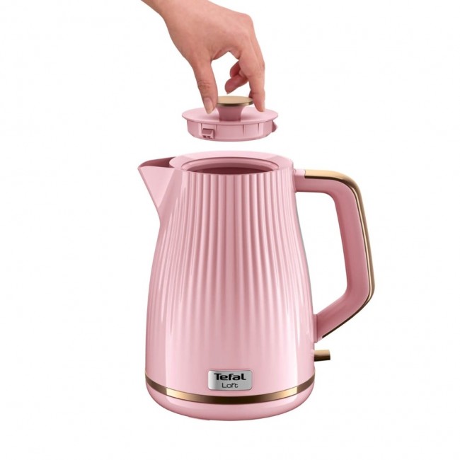 Tefal Loft KO2517E0 Electric kettle 1.7 l Pink