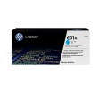 HP 651A Cyan Original LaserJet Toner Cartridge