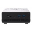 Chuwi UBox AMD Ryzen 5 6600H 16 GB DDR5-SDRAM 512 GB SSD Windows 11 Pro Mini PC Silver