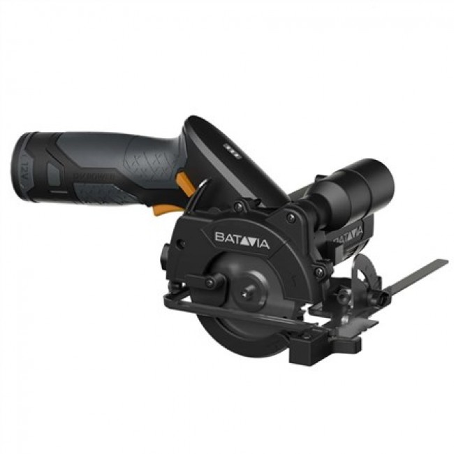 Batavia B.V. | 12V Cordless Circular Saw 85 mm - Fixxpack 2.0 Set (incl. 2.0Ah battery & USB-C charging cable)
