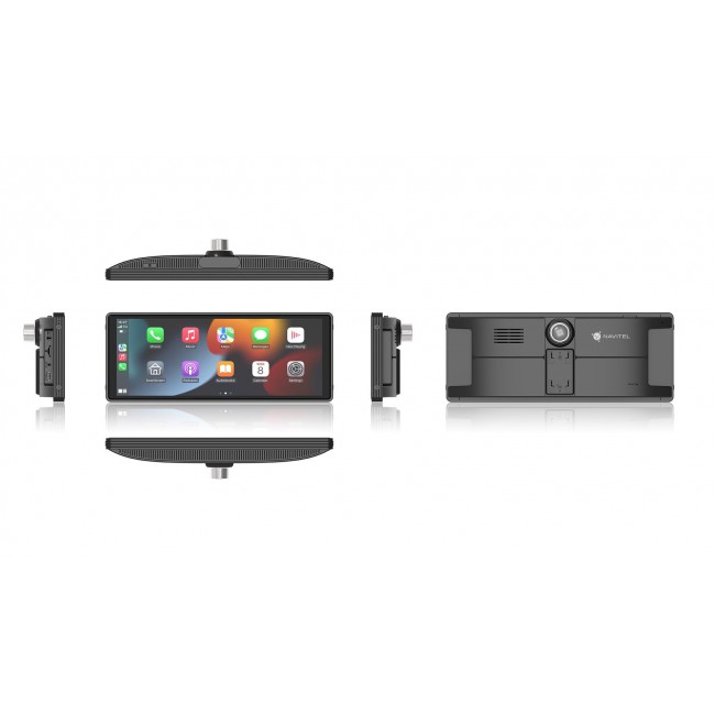 Navitel DS1020 DVR dashcam 2K Ultra HD Wi-Fi Bluetooth Supercapacitor, USB Black Navitel DS1020 DVR dashcam 2K Ultra HD Wi-Fi Bluetooth Supercapacitor, USB Black
