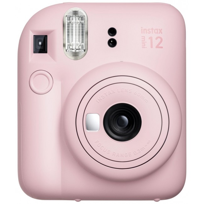 Fujifilm Instax Mini 12 86 x 54 mm Pink Fujifilm Instax Mini 12 86 x 54 mm Pink