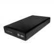 LogiLink UA0284 storage drive enclosure HDD enclosure Black 3.5