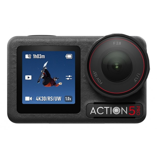 DJI Osmo Action 5 Pro action sports camera 40 MP 4K Ultra HD CMOS 25.4 / 1.3 mm (1 / 1.3