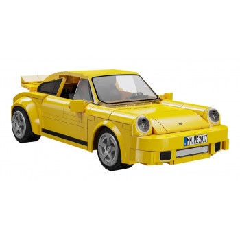 Jamara CaDA RUF CTR 2017 Yellowbird Radio-Controlled (RC) model Car Electric engine 1:20