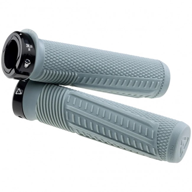 Gripy rowerowe LEATT Grips ReaFlex 6.0 Half Waffle Thin O30mm one size