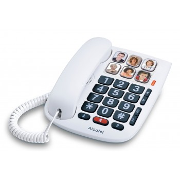 Alcatel TMAX 10 Analog telephone White