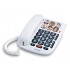 Alcatel TMAX 10 Analog telephone White