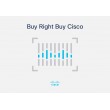 Cisco 10G Direct Attach Twinax SFP+ Cable, Passive, 30AWG Cable Assembly, 1 M, Beige, 5-Year Standard Warranty (SFP-H10GB-CU1M )