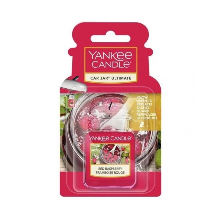 ULTIMATE RED RASPBERRY YANKEE Scented Air Freshener