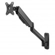 Maclean MC-332 Double Arm Monitor Wall Mount, 17-32 Maclean MC-332 Double Arm Monitor Wall Mount, 17-32