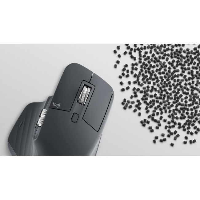 Logitech MX Master 3S Bluetooth Edition mouse Universal Right-hand RF Wireless + Bluetooth 8000 DPI