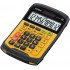 CASIO OFFICE CALCULATOR WATERPROOF WM-320MT-S, 12-digit display, removable keyboard.