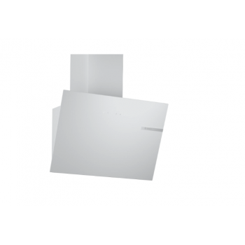 Bosch Serie 6 DWK65DK20 cooker hood Wall-mounted White 430 m3/h A