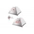 High Peak Nevada 5.0 Climate Protection 80 Grey Dome/Igloo tent