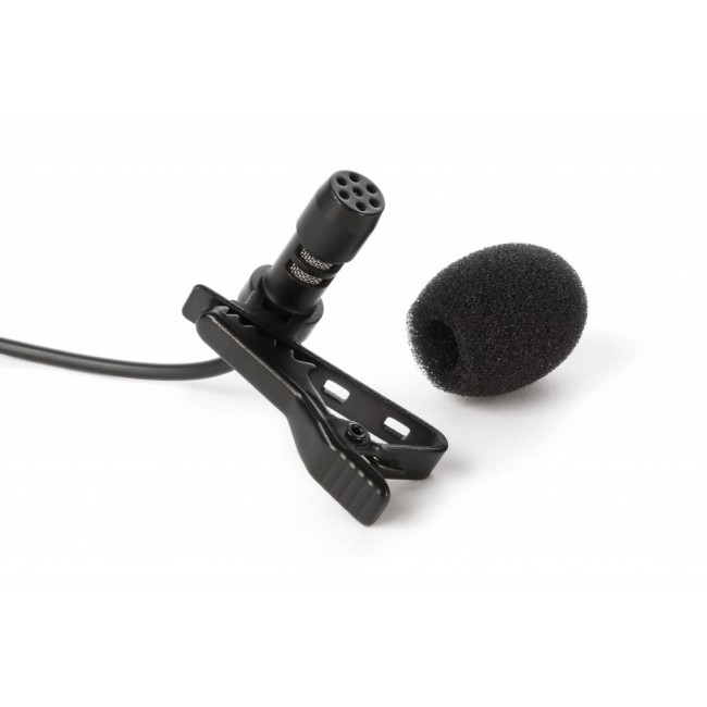 IK Multimedia iRig Mic Lav Black Clip-on microphone IK Multimedia iRig Mic Lav Black Clip-on microphone
