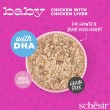 SCHESIR Baby Chicken with liver in broth - wet food for kittens - 70g SCHESIR Baby Chicken with liver in broth - wet food for kittens - 70g