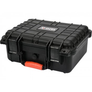Yato YT-08902 equipment case Hard shell case Black