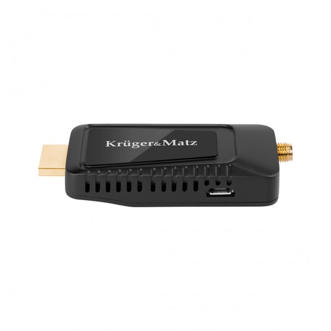 KRUGER & MATZ mini Tuner DVB-T2 H.265 HEVC KM9999 KRUGER & MATZ mini Tuner DVB-T2 H.265 HEVC KM9999
