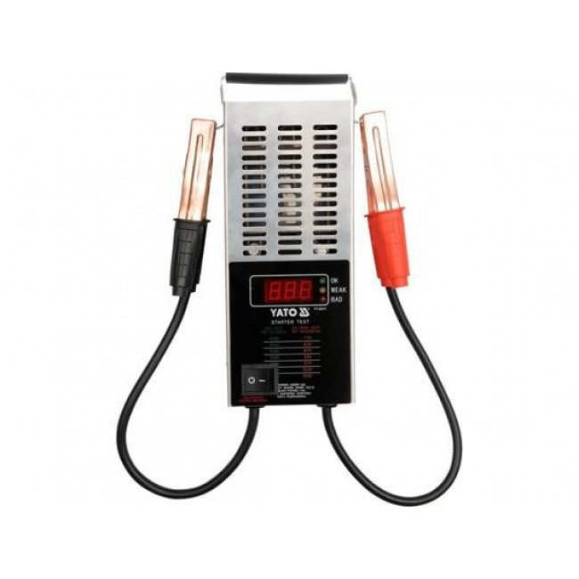 Yato YT-8311 battery tester Silver/Black Yato YT-8311 battery tester Silver/Black