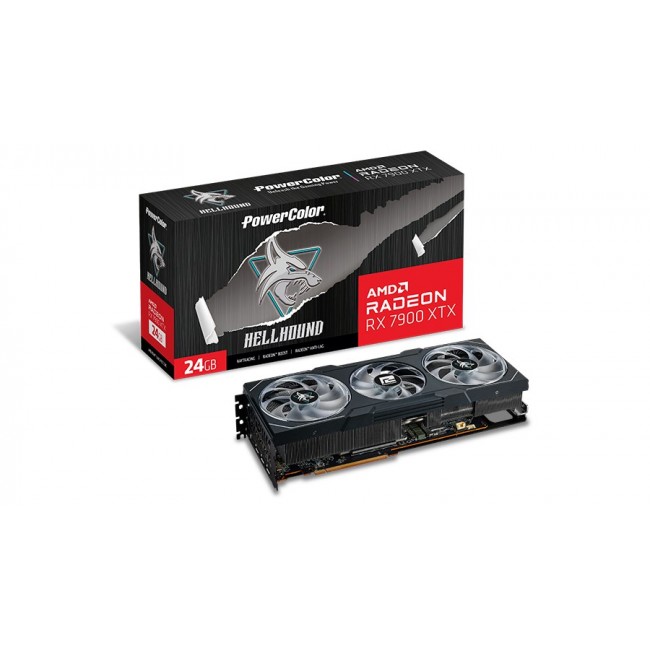 PowerColor RX 7900 XTX 24G-L/OC AMD Radeon RX 7900 XTX 24 GB GDDR6 PowerColor RX 7900 XTX 24G-L/OC AMD Radeon RX 7900 XTX 24 GB GDDR6