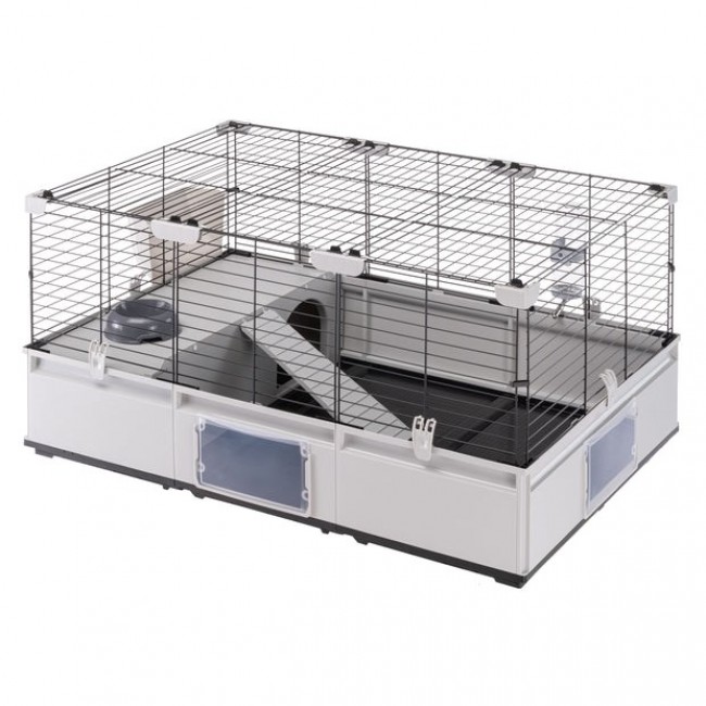 FERPLAST Modular 2 - cage for rabbit and domestic guinea pig - 109 x 72 x 56cm FERPLAST Modular 2 - cage for rabbit and domestic guinea pig - 109 x 72 x 56cm