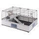 FERPLAST Modular 2 - cage for rabbit and domestic guinea pig - 109 x 72 x 56cm FERPLAST Modular 2 - cage for rabbit and domestic guinea pig - 109 x 72 x 56cm