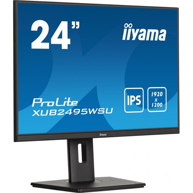 iiyama ProLite XUB2495WSU-B7 computer monitor 61 cm (24 iiyama ProLite XUB2495WSU-B7 computer monitor 61 cm (24