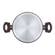 Resto Kitchenware Carina 4.7 L Round Bordeaux Resto Kitchenware Carina 4.7 L Round Bordeaux