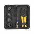 Crimping Tool with Replaceable Jaws (Set) E6110