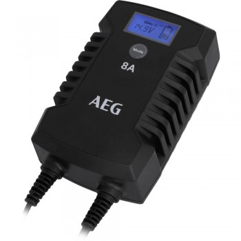 AUTOMATIC CHARGER AEG LD8, 12/24V, 8A