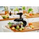 Adler | Slow Juicer | AD 4130 | Type Juicer maker | Steel/Black | 150 W | Number of speeds 1