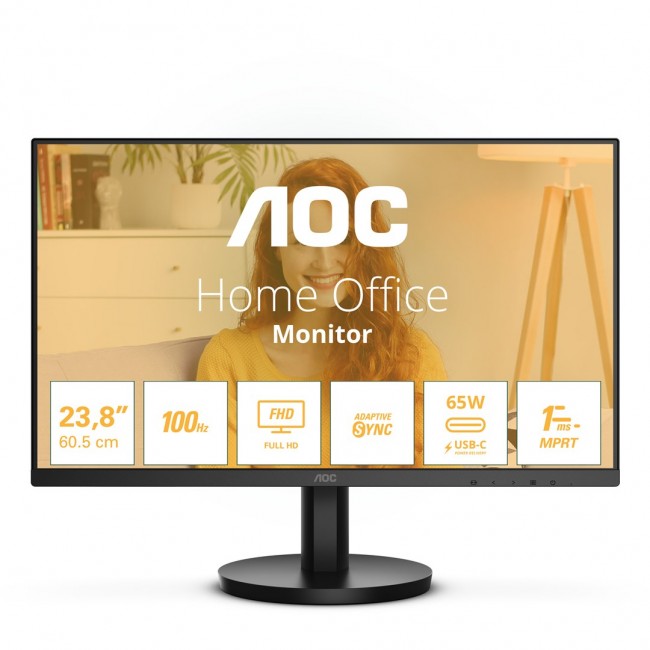 AOC 24B3CA2 computer monitor 60.5 cm (23.8 AOC 24B3CA2 computer monitor 60.5 cm (23.8