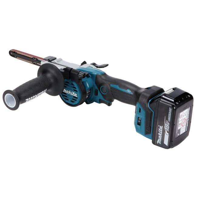 Makita DBS180Z portable sander Detail sander Black, Blue Makita DBS180Z portable sander Detail sander Black, Blue